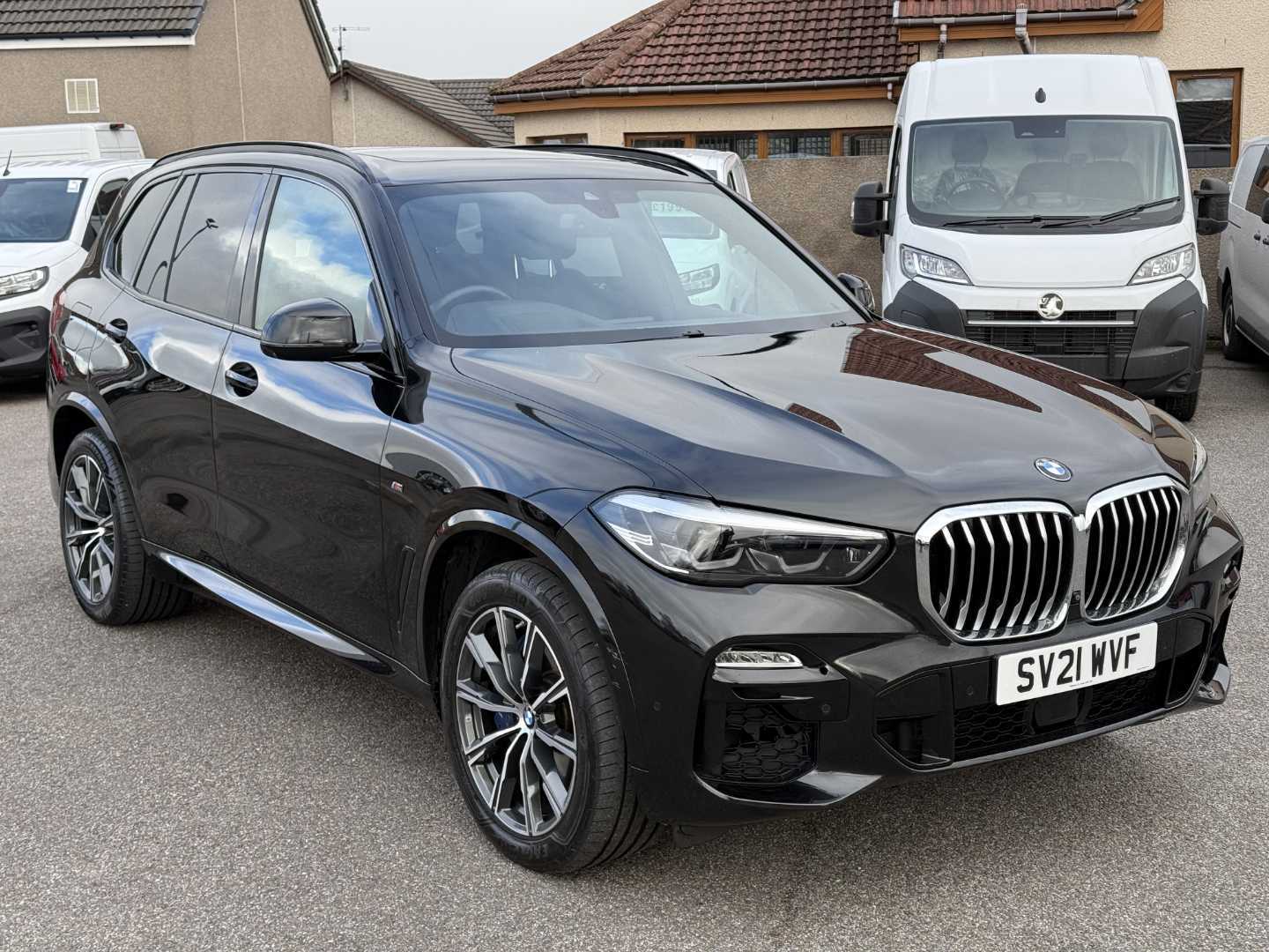 2021 BMW X5
