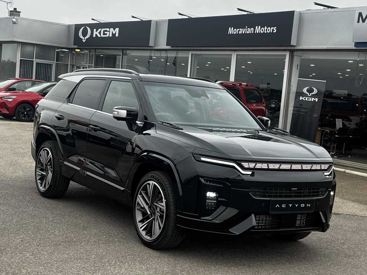 2025 KGM Actyon