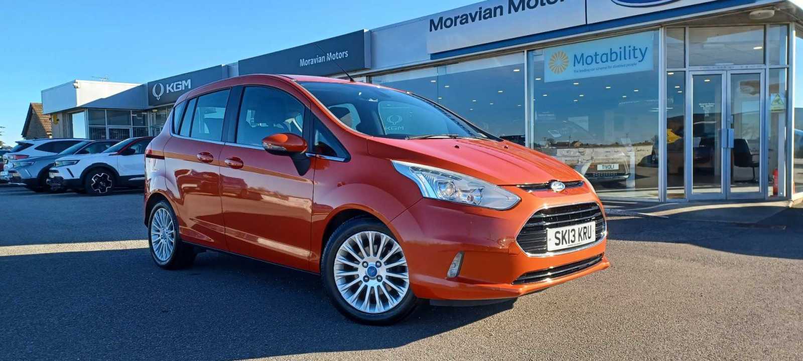 2013 Ford B-MAX