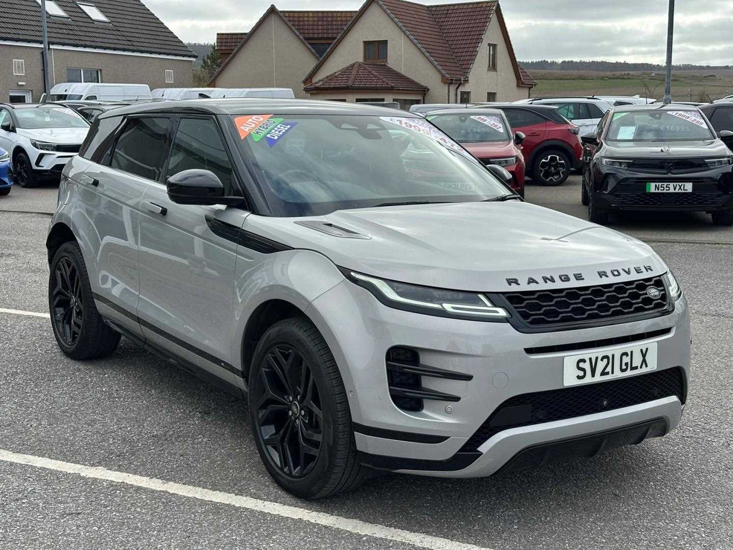 2021 Land Rover Range Rover Evoque