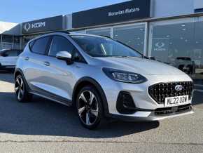 FORD FIESTA 2022 (22) at Moravian Motors Buckie