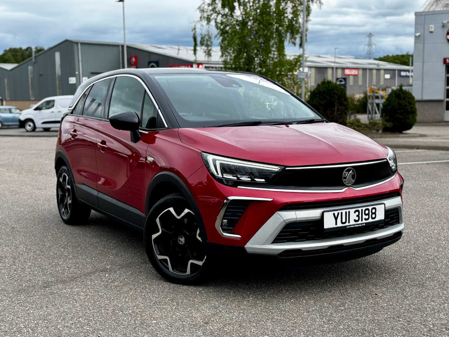 2021 Vauxhall Crossland