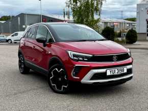 VAUXHALL CROSSLAND 2021 (71) at Moravian Motors Buckie