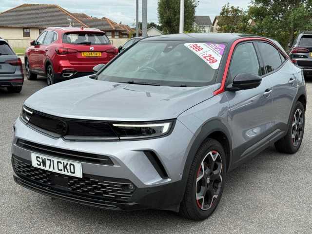 2021 Vauxhall Mokka Hat 1.2t 100ps Sri Nav Premium