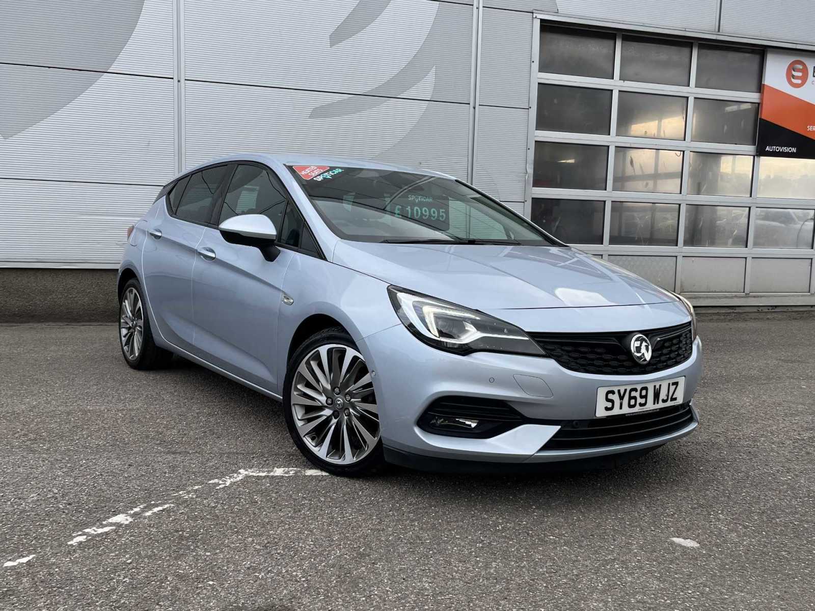 2019 Vauxhall Astra
