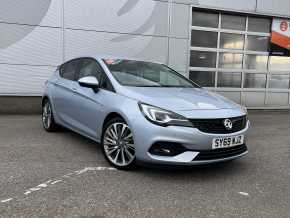 VAUXHALL ASTRA 2019 (69) at Moravian Motors Buckie