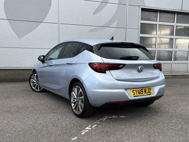 2019 Vauxhall Astra 5dr 1.2 Turbo 145ps Ultimate Nav
