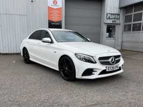 MERCEDES-BENZ C CLASS 2020 (20) at Moravian Motors Buckie