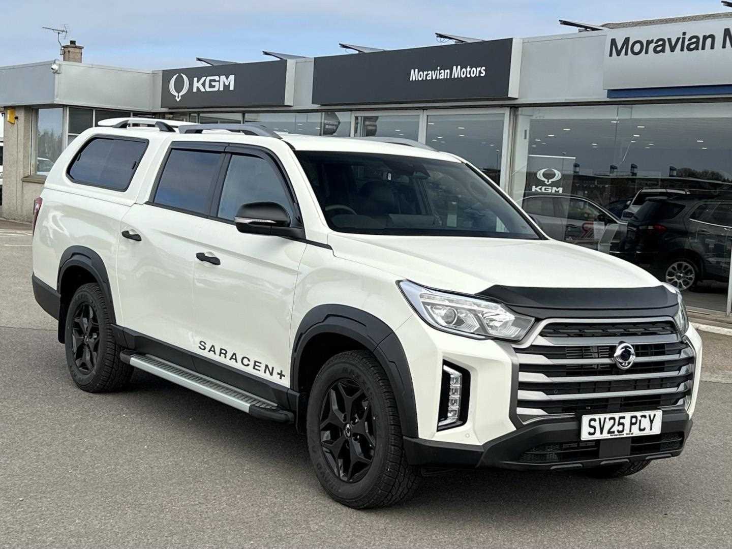 2025 KGM Musso