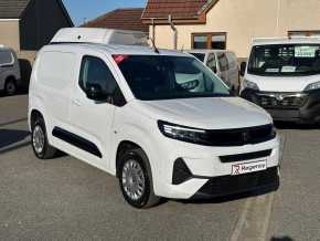 VAUXHALL COMBO CARGO 2025 (25) at Moravian Motors Buckie