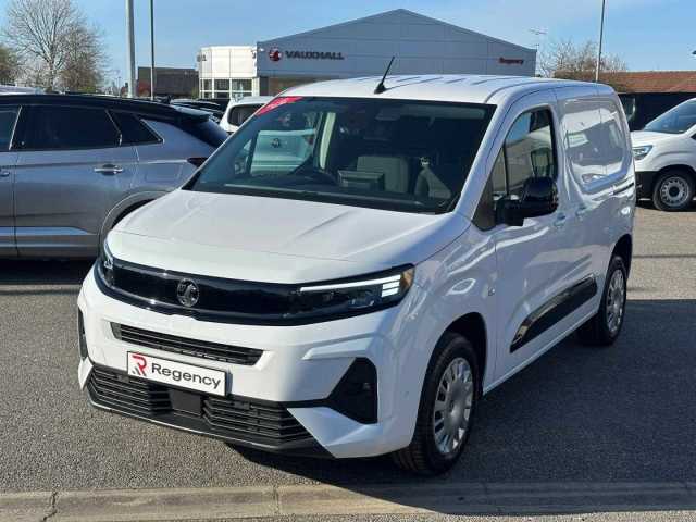 2025 Vauxhall Combo Cargo Crg H1 2300 1.5 Tb D 100ps Pro