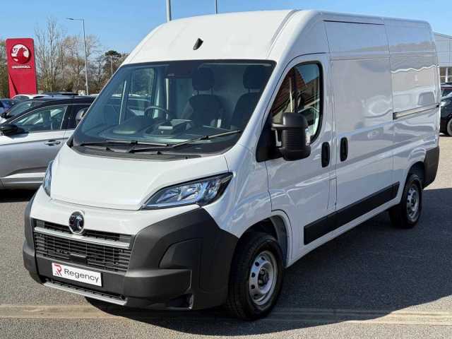 2025 Vauxhall Movano L2h2 Van 3500 2.2 Tb D 140 Prime