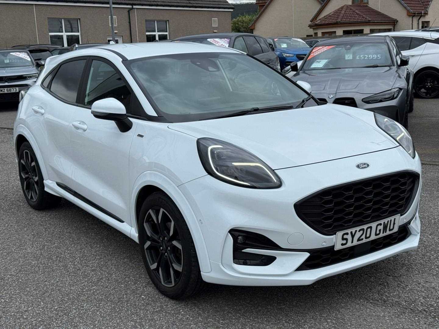  Ford Puma