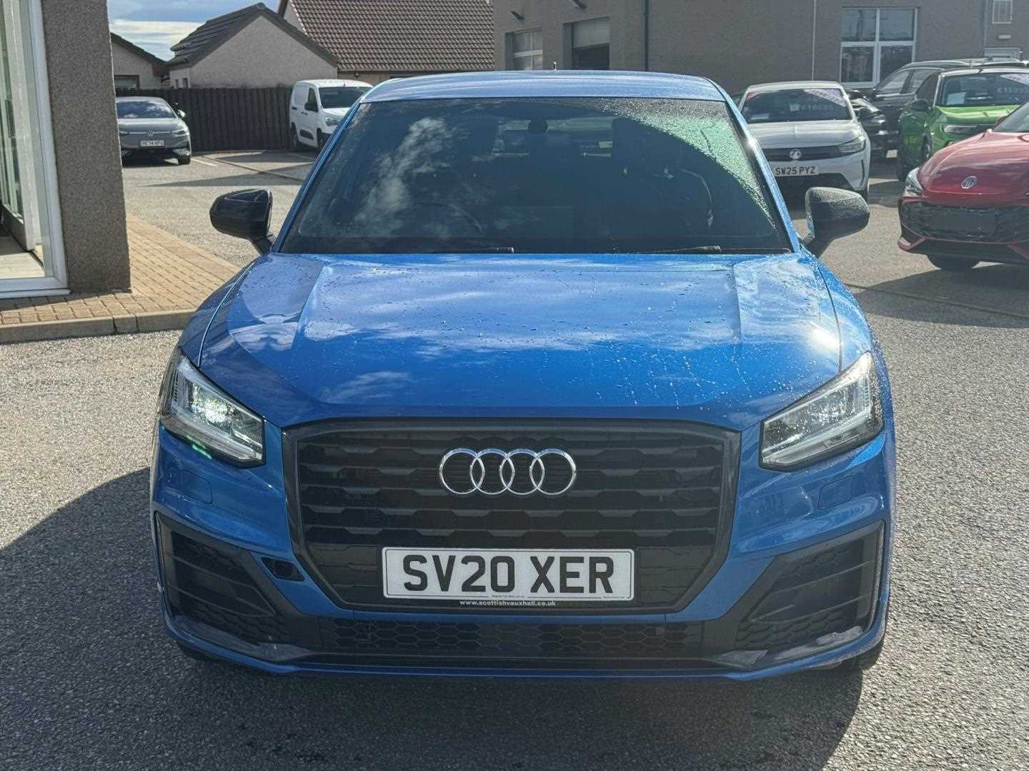 2020 Audi Q2