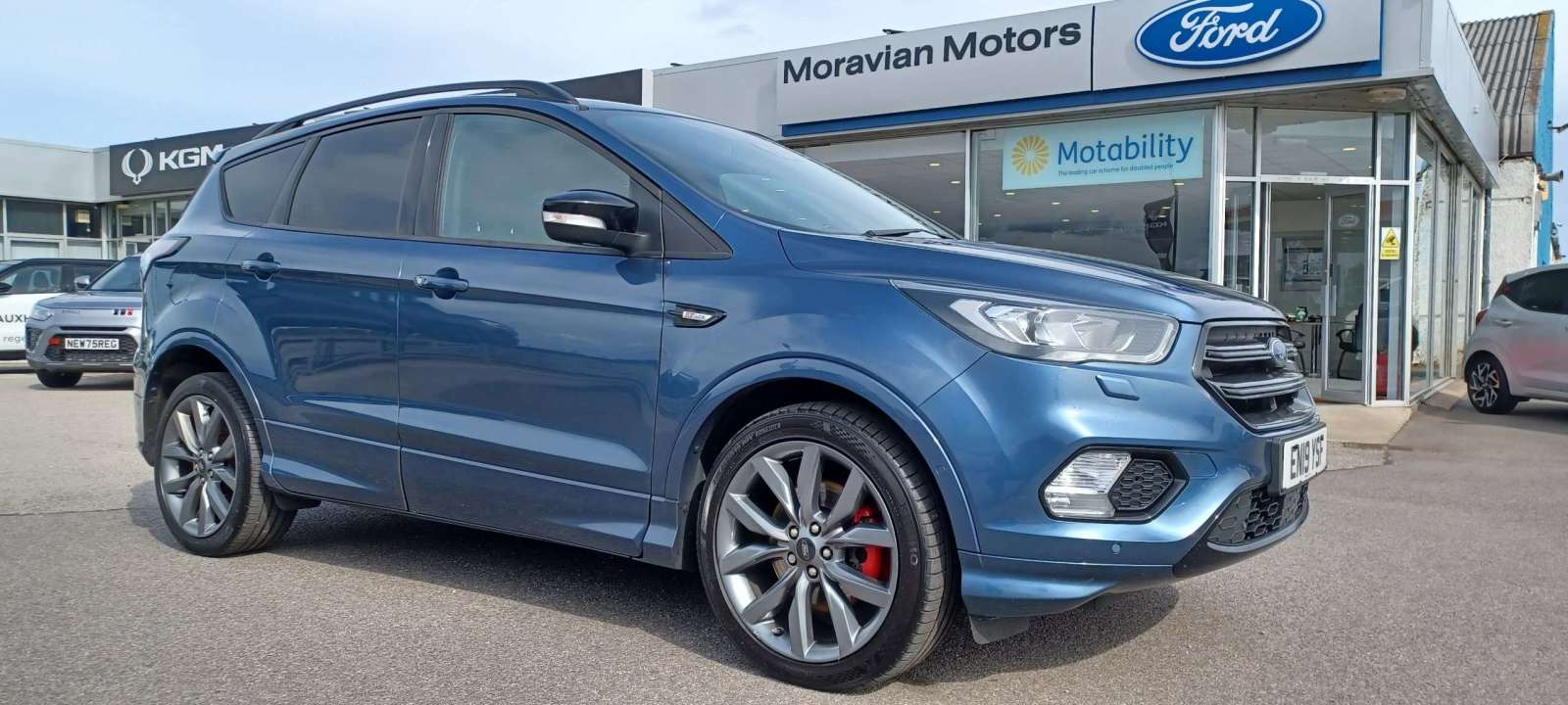 2019 Ford Kuga