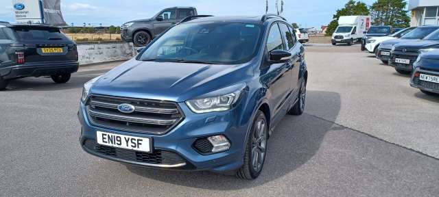 2019 Ford Kuga 2.0 St-Line Edition Tdci 4X4