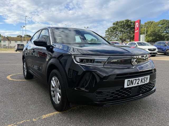 Vauxhall Mokka 1.2 Design Turbo Hatchback Petrol Black