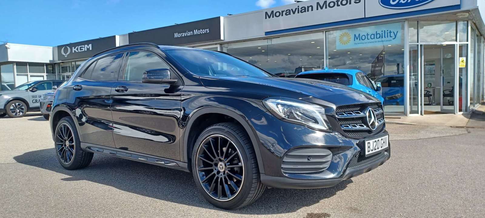 2020 Mercedes-Benz GLA