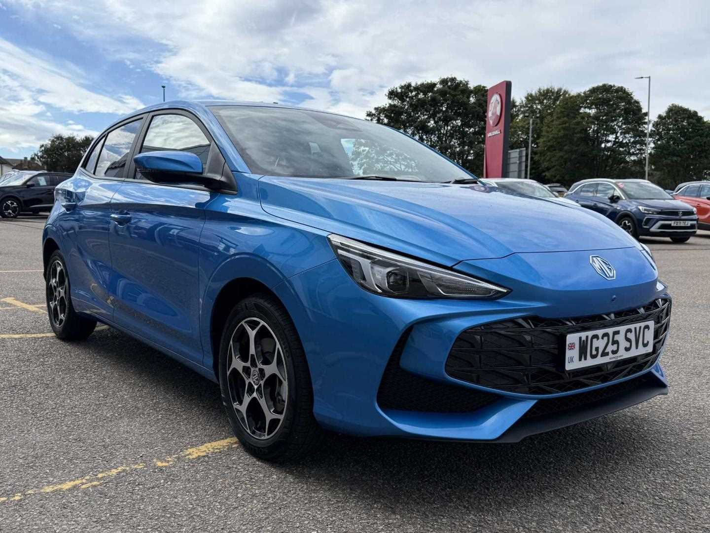 2025 MG Motor UK MG3