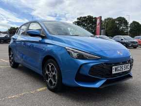 MG MOTOR UK MG3 2025 (25) at Moravian Motors Buckie