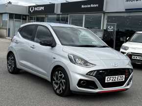 HYUNDAI I10 2022 (22) at Moravian Motors Buckie