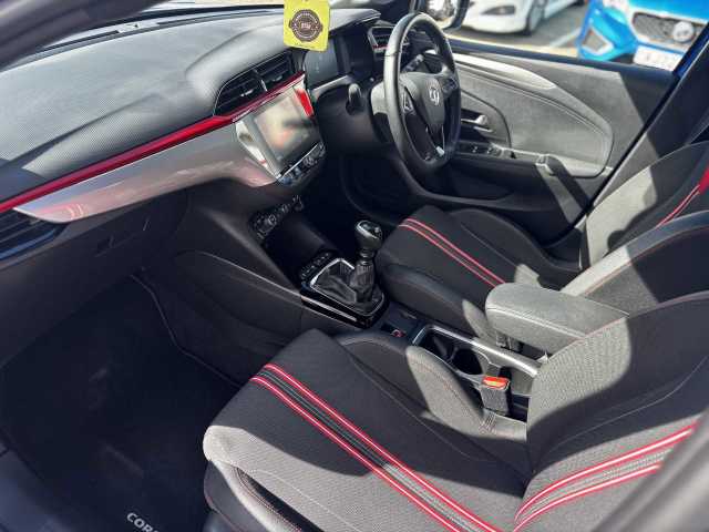 2022 Vauxhall Corsa 5dr Hat 1.2 Turbo 100ps Sri