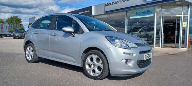 Citroen C3 1.6 Edition Bluehdi Hatchback Diesel Silver