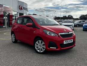 PEUGEOT 108 2015 (15) at Moravian Motors Buckie