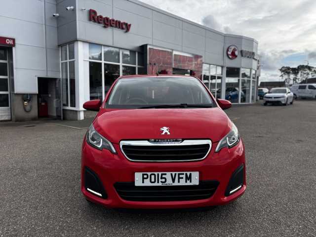 2015 Peugeot 108 1.0 Active
