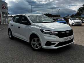 DACIA SANDERO 2021 (71) at Moravian Motors Buckie