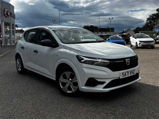 Dacia Sandero 1.0 Essential Tce Hatchback Petrol White
