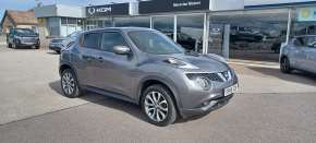 NISSAN JUKE 2018 (68) at Moravian Motors Buckie