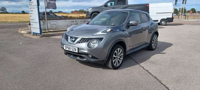 2018 Nissan Juke 1.5 Tekna Dci