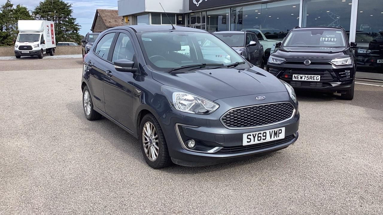 2019 Ford Ka+