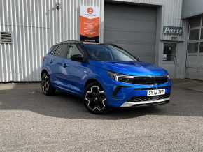 VAUXHALL GRANDLAND 2022 (72) at Moravian Motors Buckie