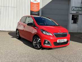 PEUGEOT 108 2021 (21) at Moravian Motors Buckie