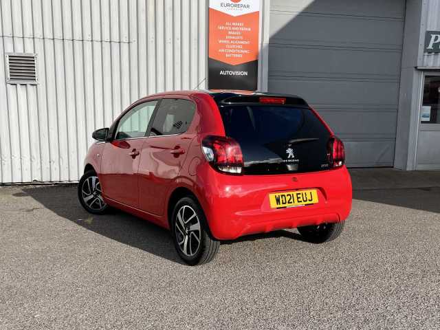 2021 Peugeot 108 1.0 Allure