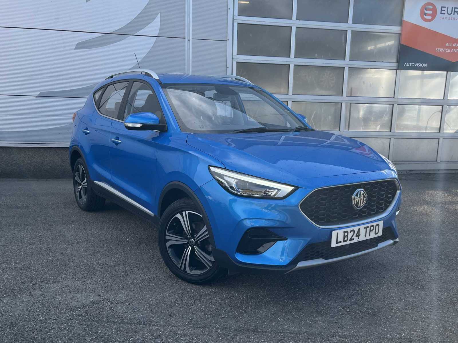 2024 MG Motor UK ZS