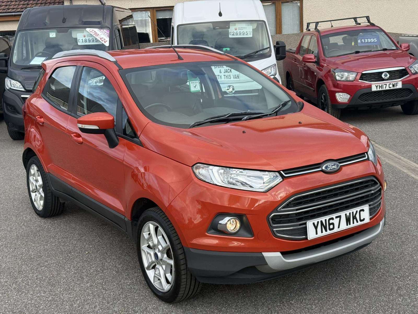2017 Ford Ecosport