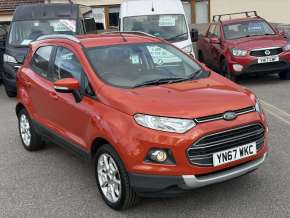 FORD ECOSPORT 2017 (67) at Moravian Motors Buckie
