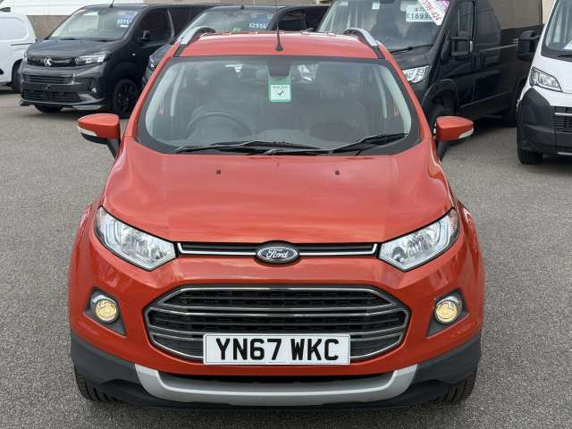 2017 Ford Ecosport 1.0 Titanium Turbo