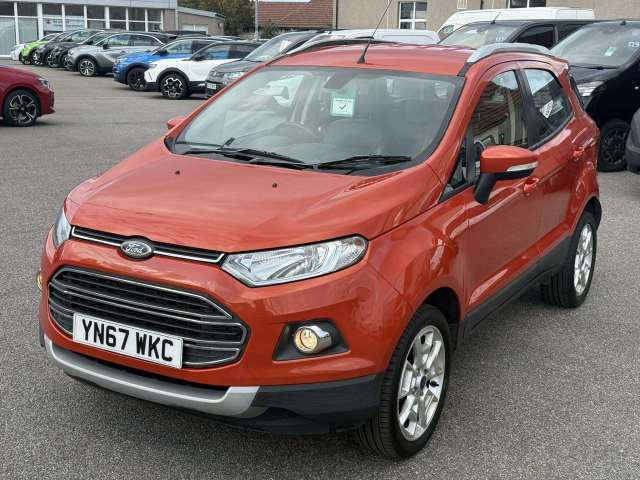 2017 Ford Ecosport 1.0 Titanium Turbo