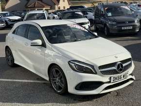 MERCEDES-BENZ A CLASS 2016 (66) at Moravian Motors Buckie