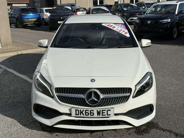 2016 Mercedes-Benz A Class 1.6 180 Amg Line Premium