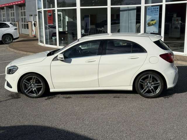 2016 Mercedes-Benz A Class 1.6 180 Amg Line Premium