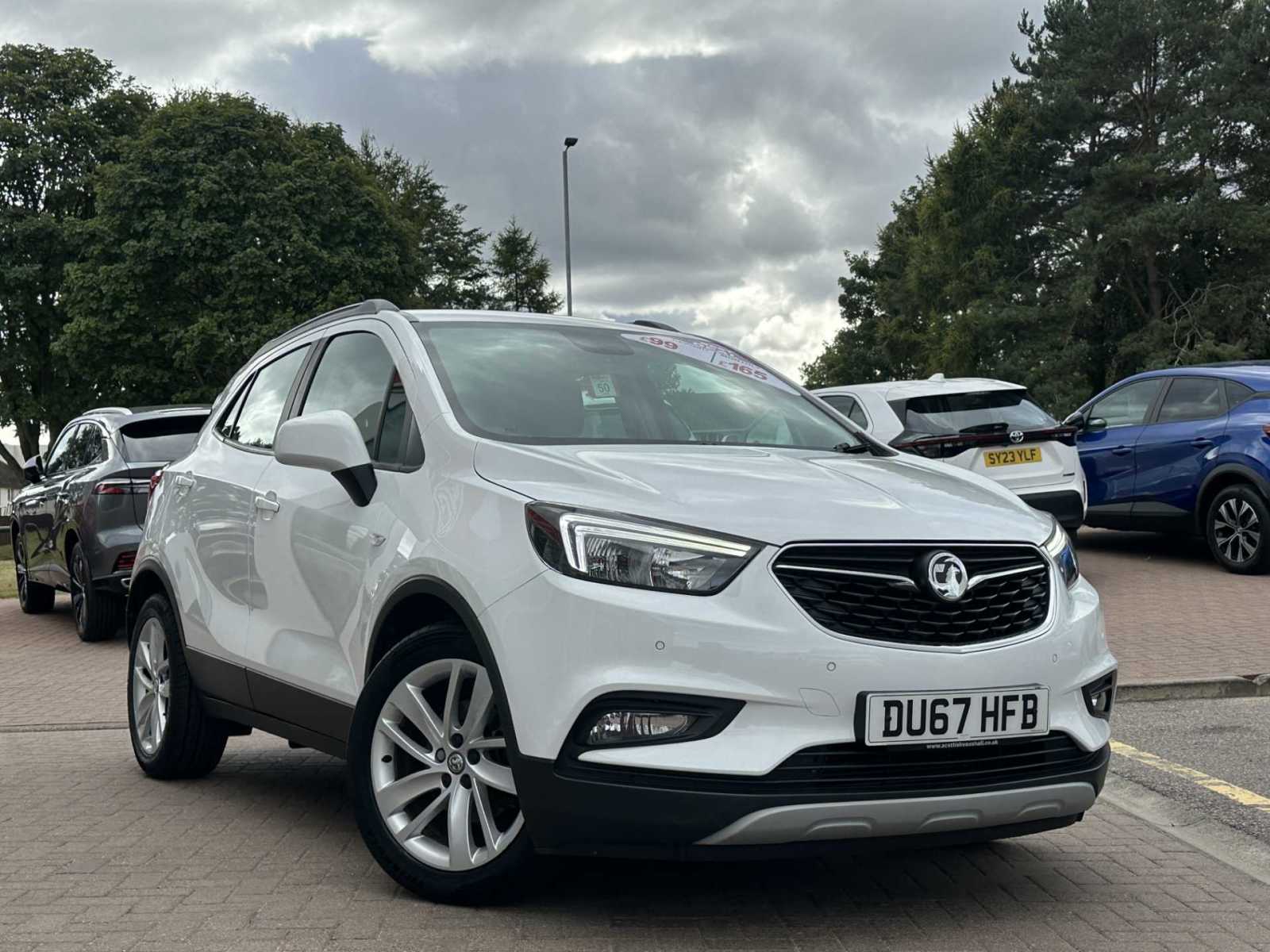 2018 Vauxhall Mokka X