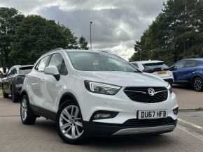 VAUXHALL MOKKA X 2018 (67) at Moravian Motors Buckie