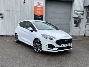 FORD FIESTA 2023 (72) at Moravian Motors Buckie