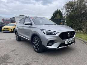 MG MOTOR UK ZS 2024 (24) at Moravian Motors Buckie