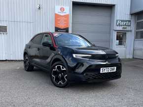 VAUXHALL MOKKA   at Moravian Motors Buckie